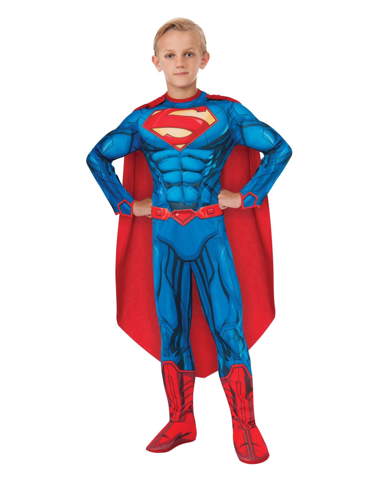 Deluxe Superman Kinderkostüm