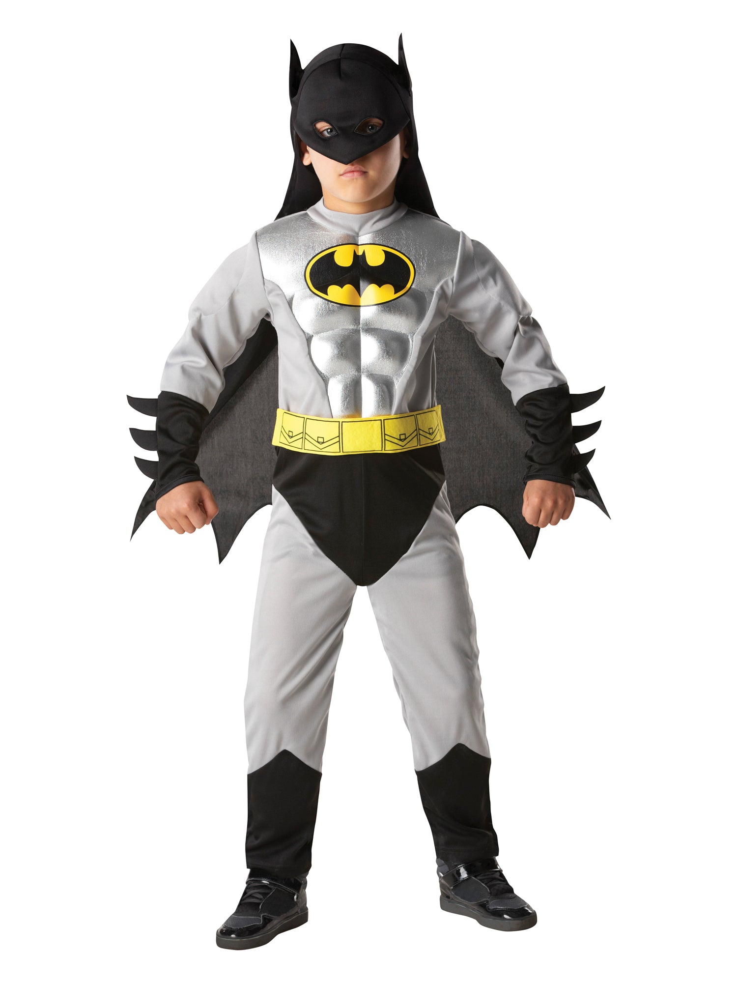 Deluxe Metallic Batman Kinderkostüm