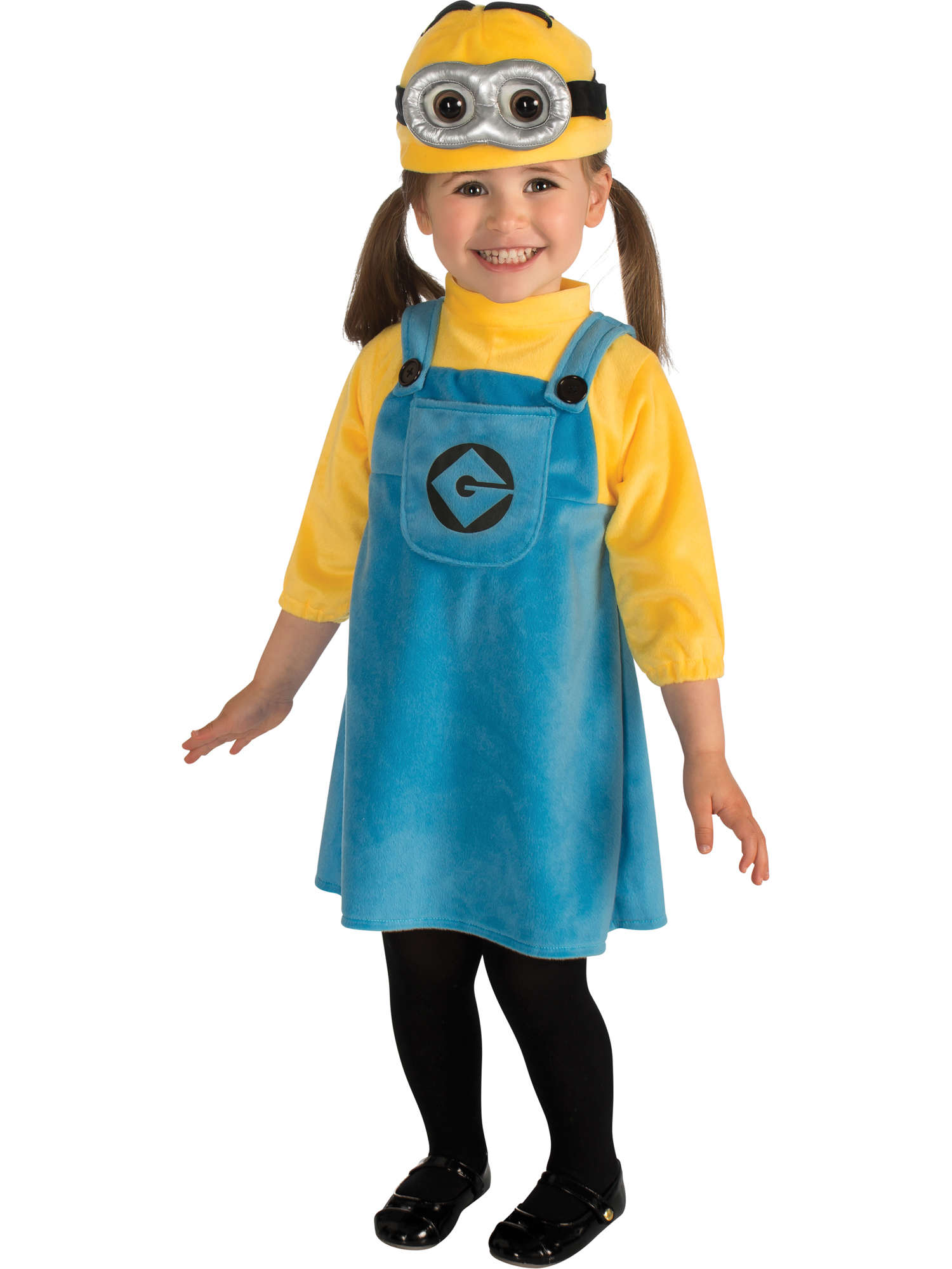 MinionMädchen Kinder-Kostüm