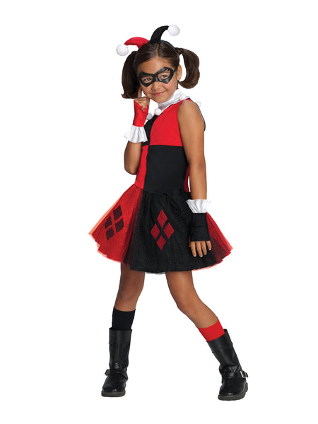 Harley Quin Tutu Kinderkostüm