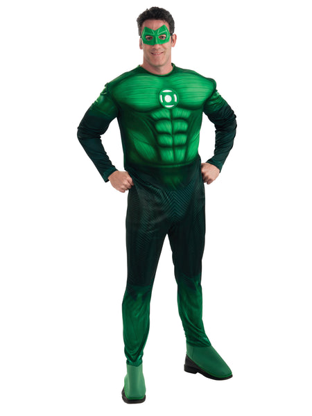 Deluxe Hal Jordan Kostüm