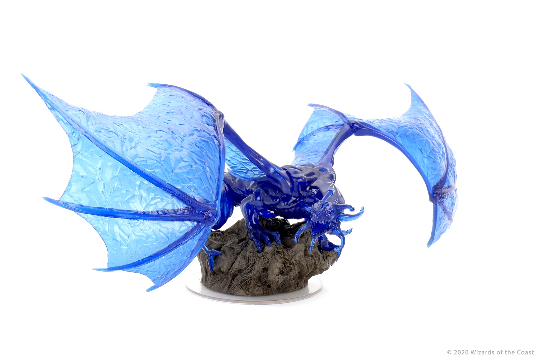 D&D Icons Of The Realms: Sapphire Dragon Premium Figure