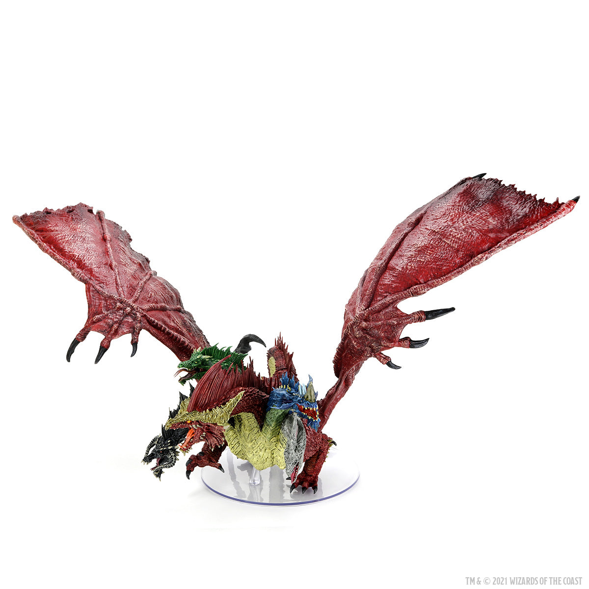 D&D Icons Of The Realms Miniatures: Gargantuan Tiamat