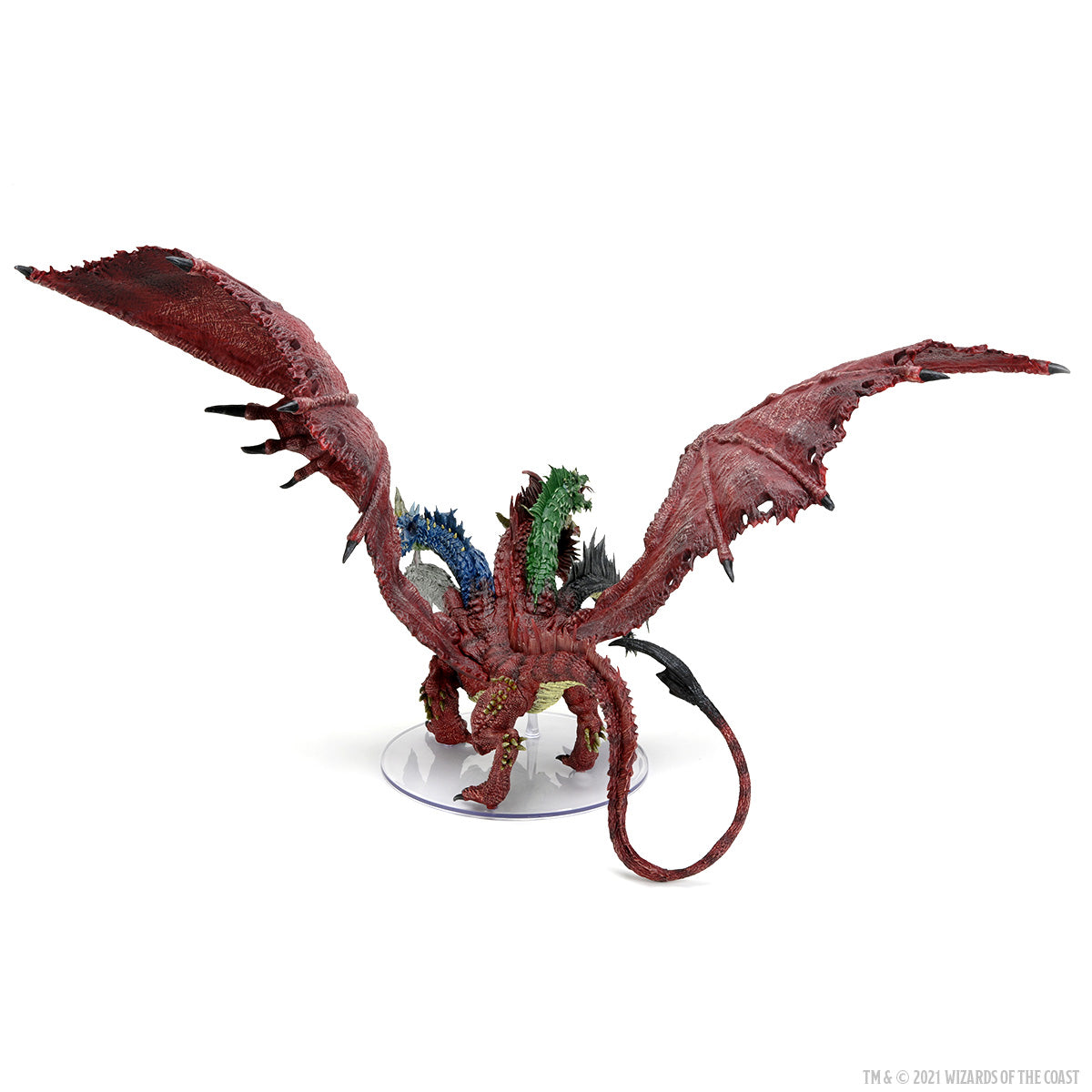 D&D Icons Of The Realms Miniatures: Gargantuan Tiamat