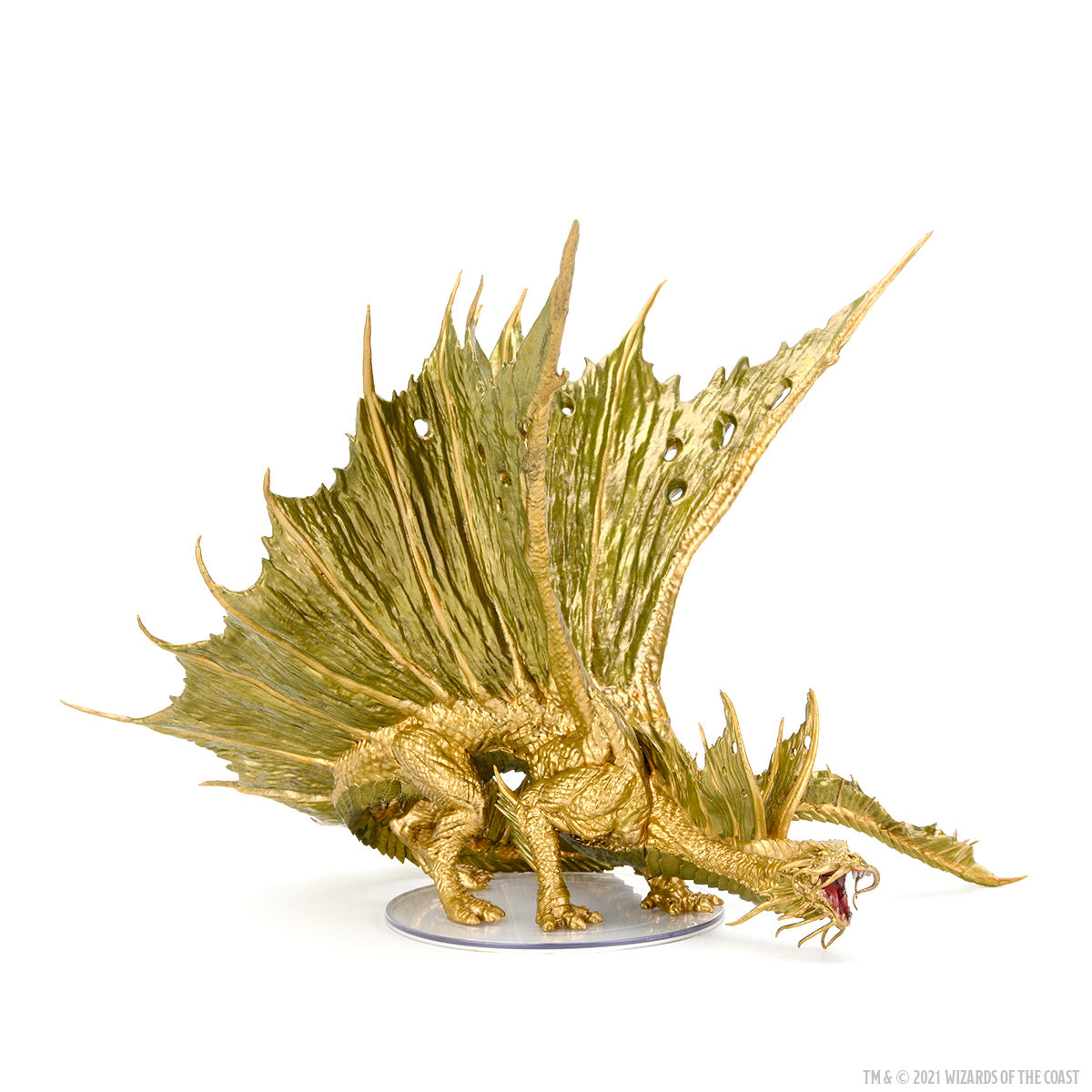 D&D Icons Of The Realms: Adult Gold Dragon Premium Figure