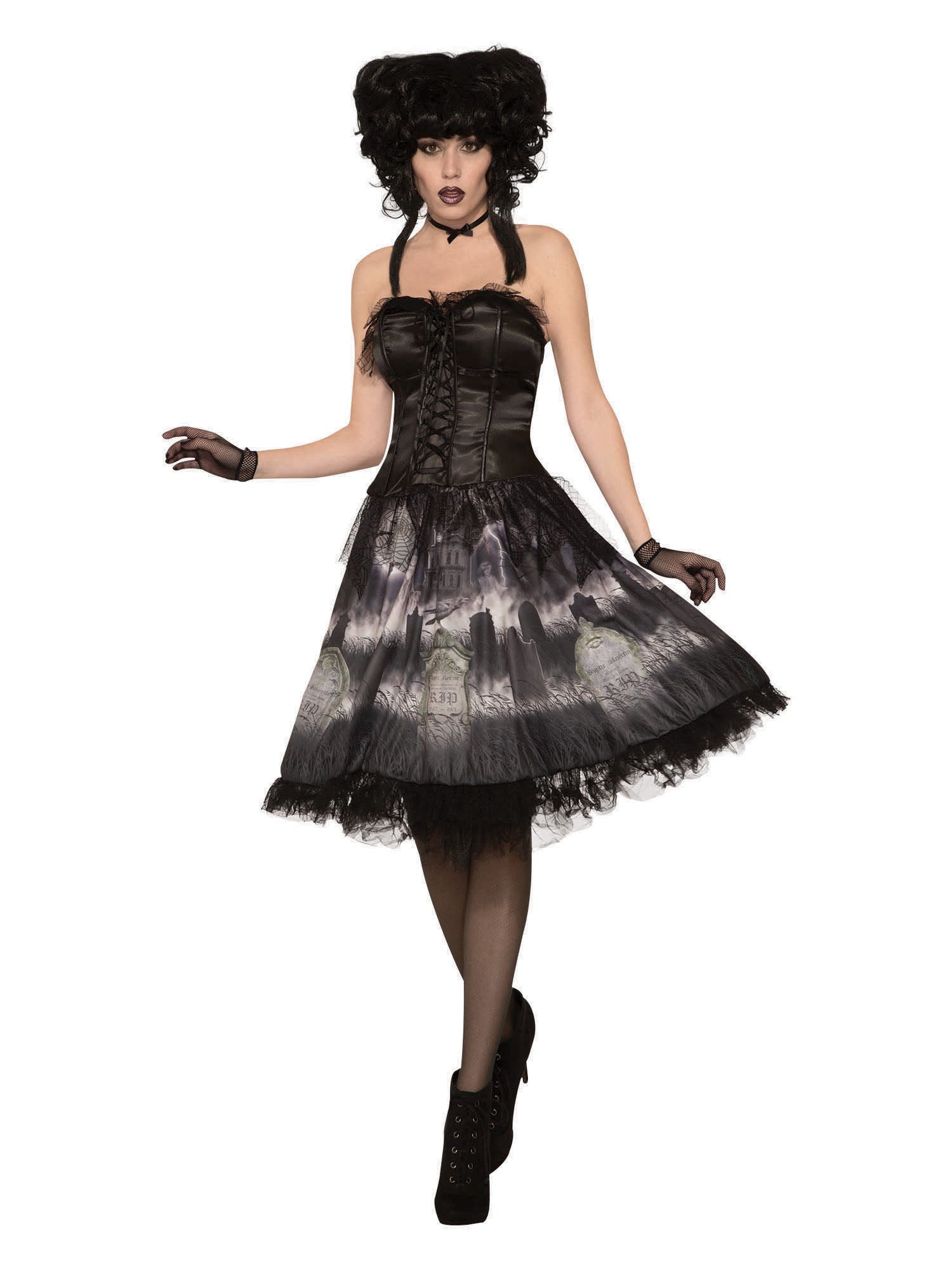 Erwachsenen Friedhofspuppe Kleid