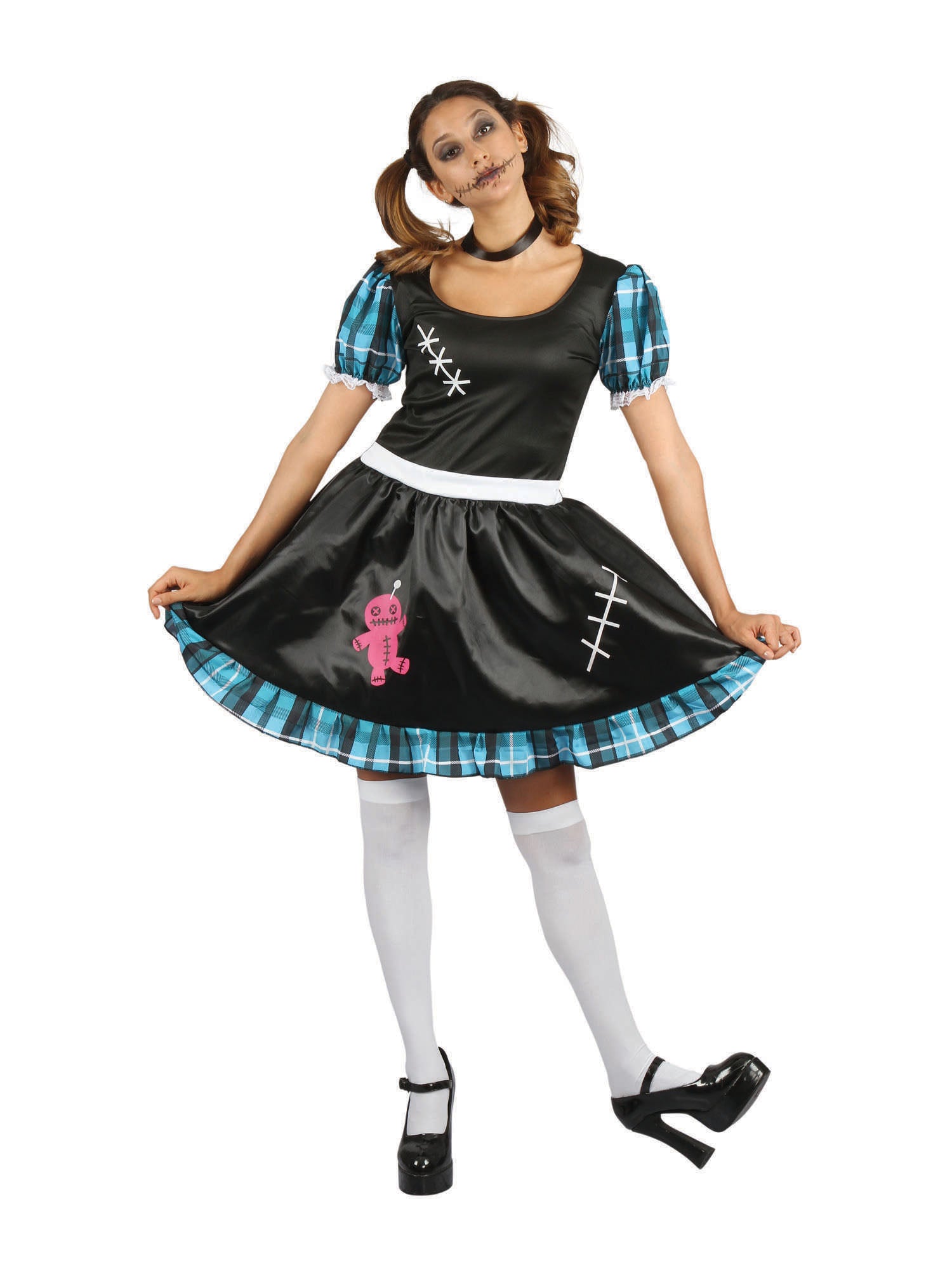 Erwachsenes Voodoo-Damenkostüm