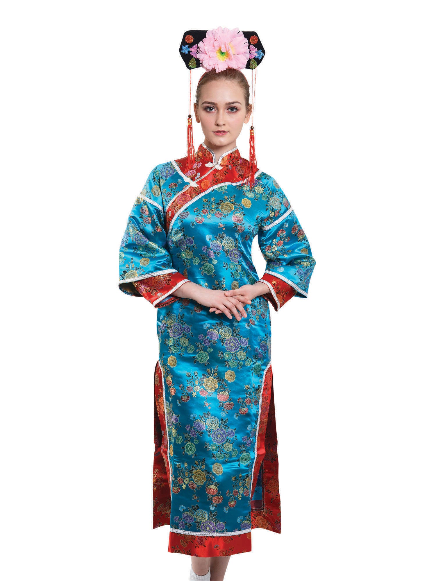 Erwachsene Damen japanisches Kostüm