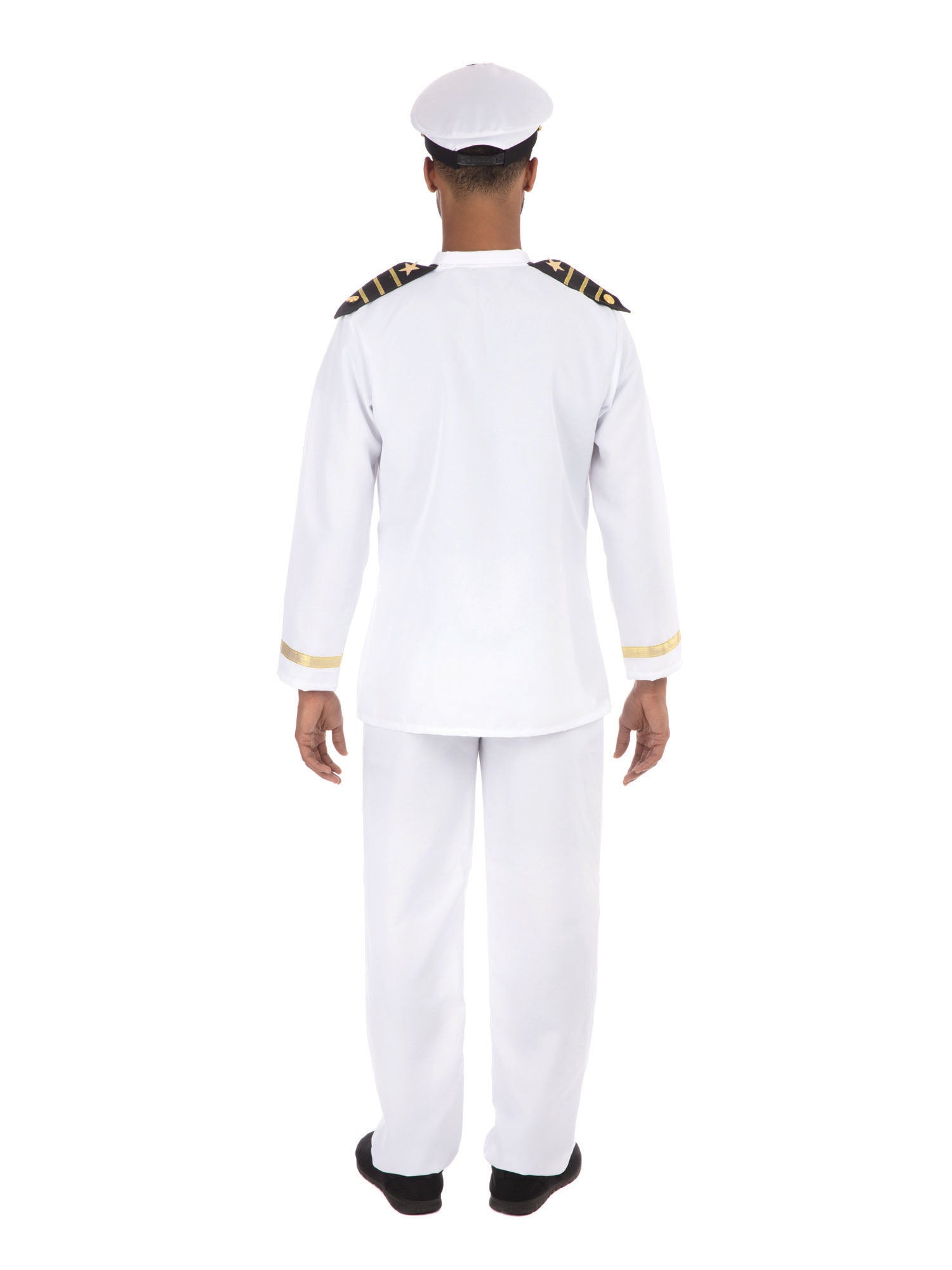 Erwachsenen Marineoffizier Kostüm