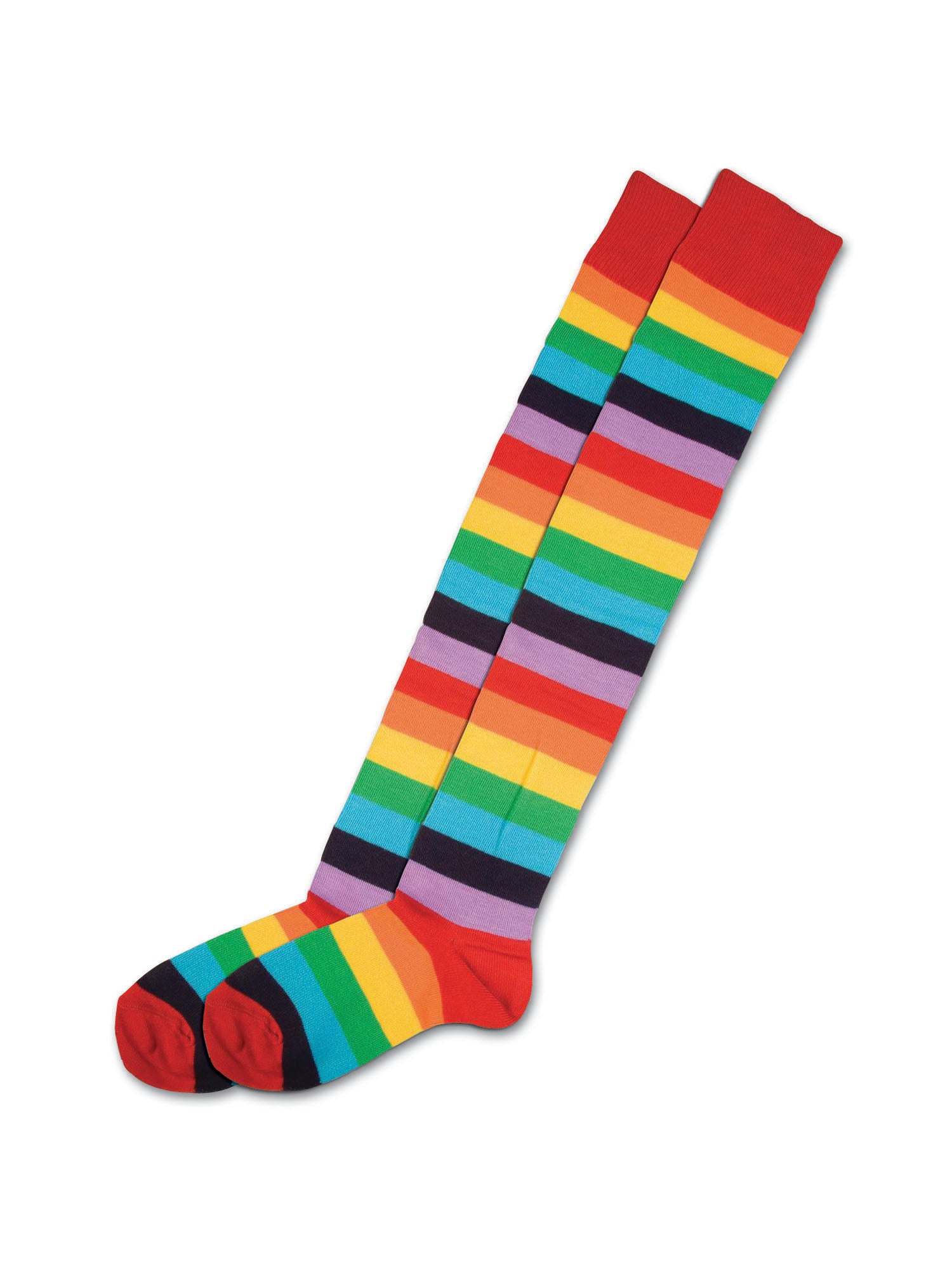 Mehrfarbige Clownsocken