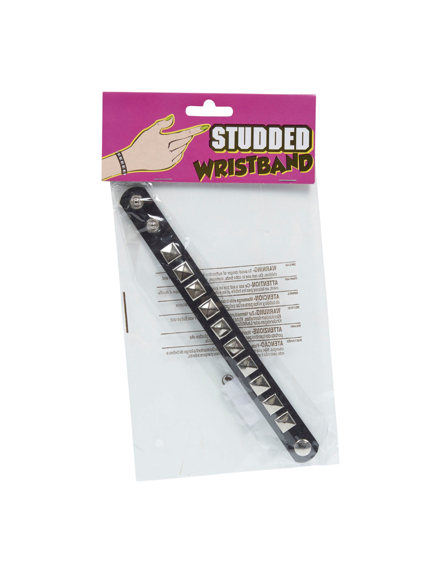 Nietenarmband Kostümzubehör