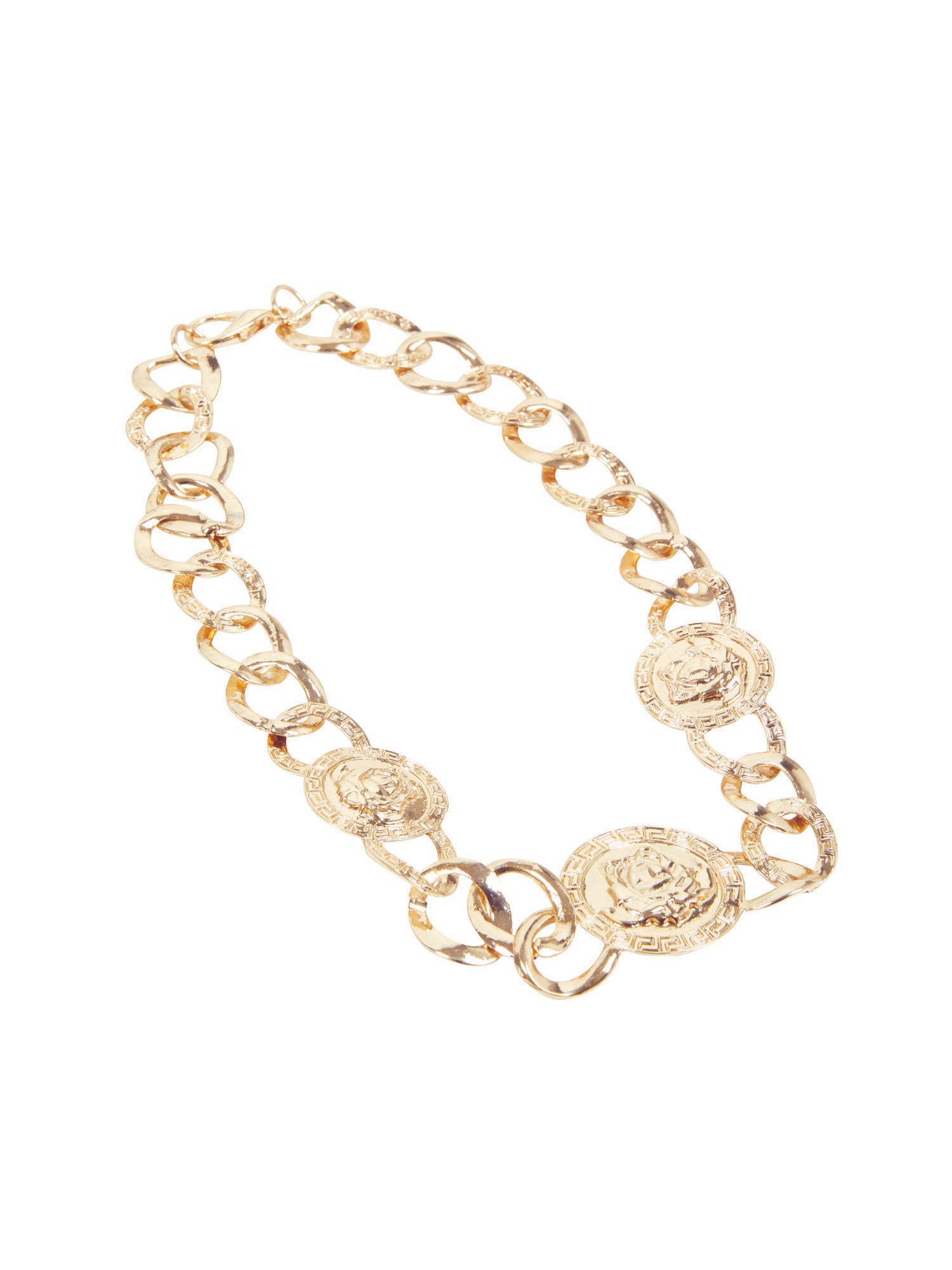 Römisches Münz-Halskette Kostüm-Accessoire