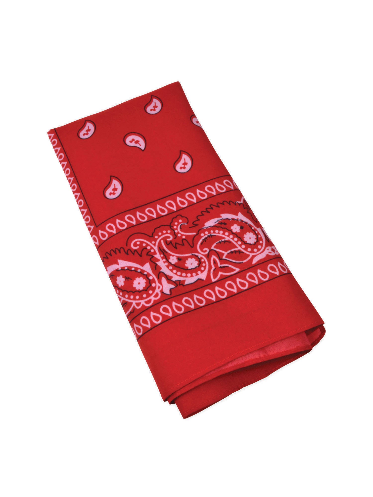 Rotes Cowboy  Bandana & Schal Kostümzubehör