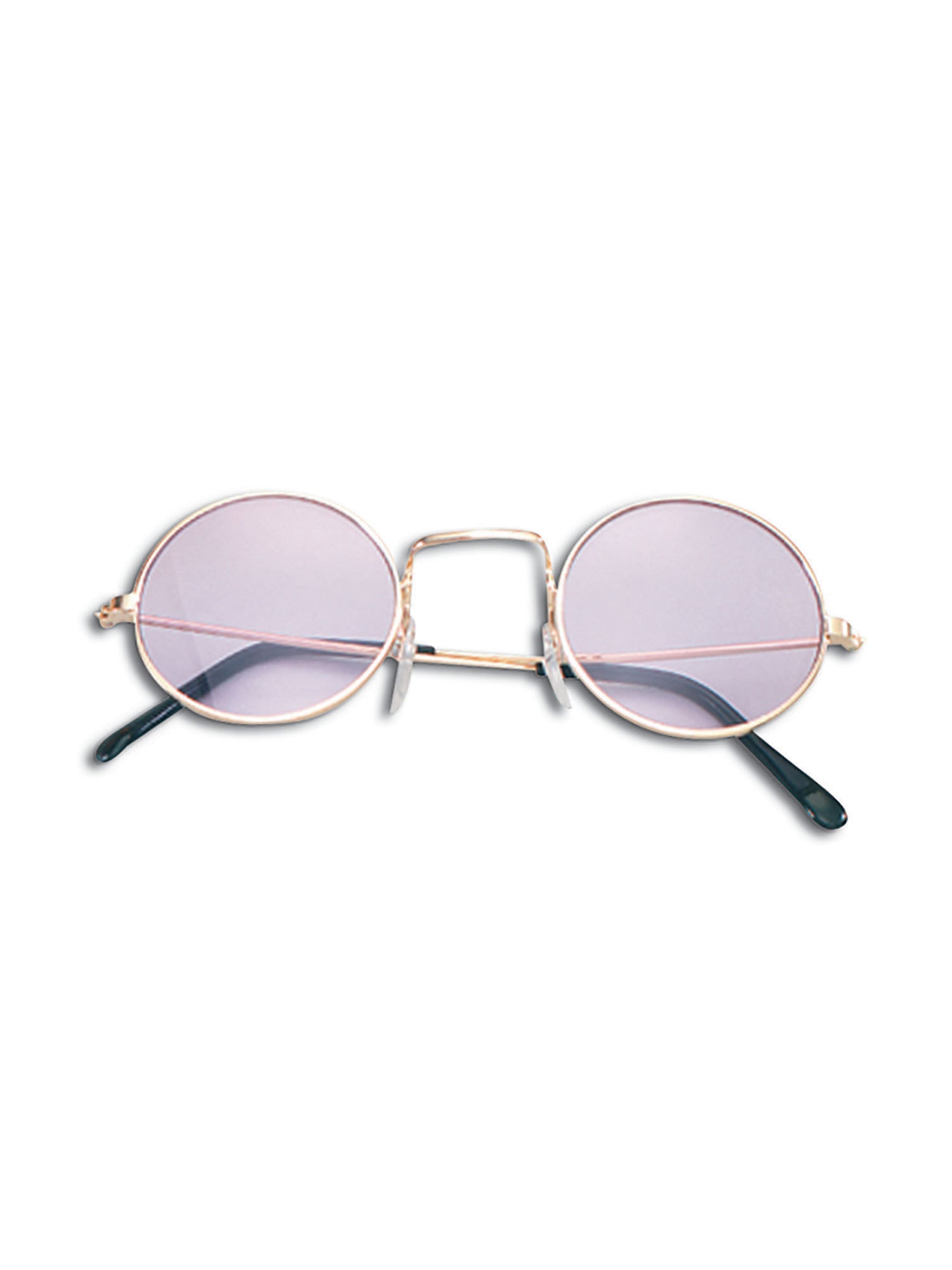 Lila & Gold 60er  Jahre  Stil Brille Kostümzubehör