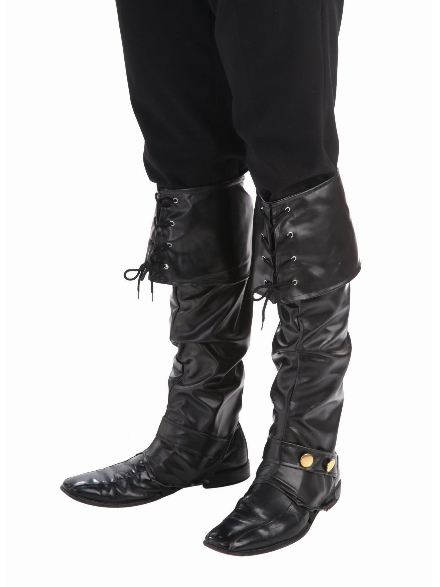 Deluxe Stiefel  Überzieher als Kostümzubehör