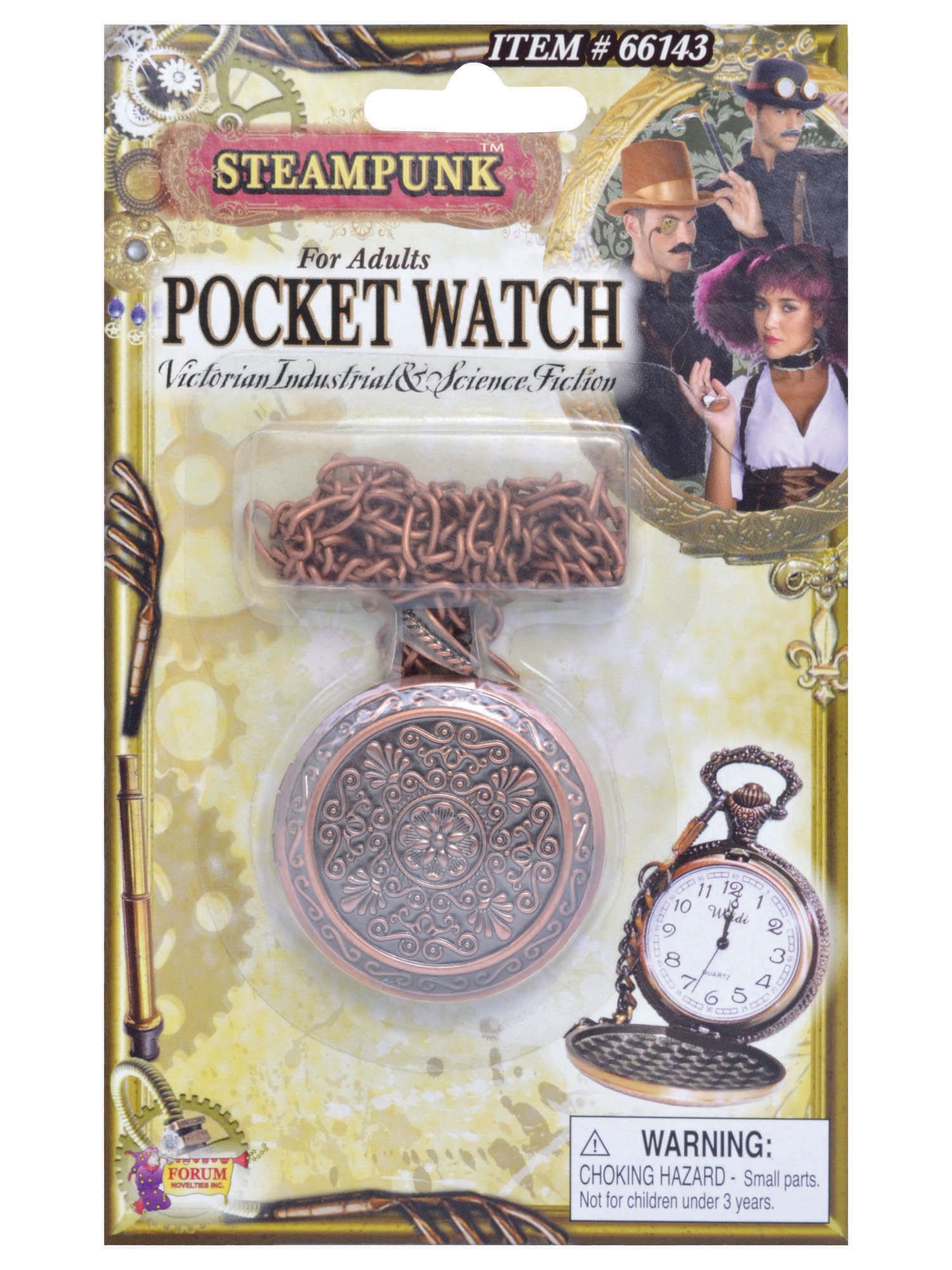 Steampunk Taschenuhr Kostümzubehör