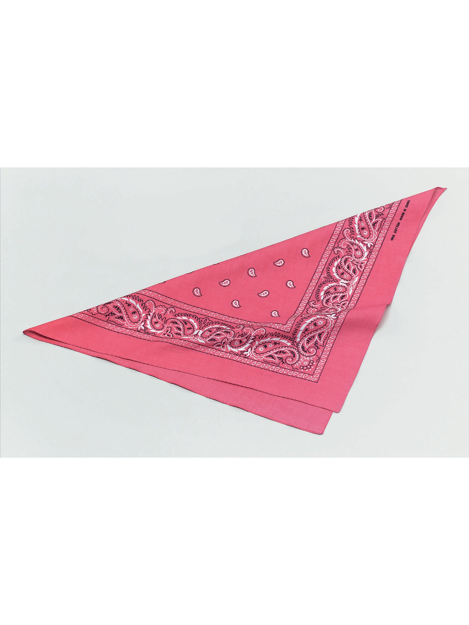 Rosa Cowgirl Bandana Kostümzubehör