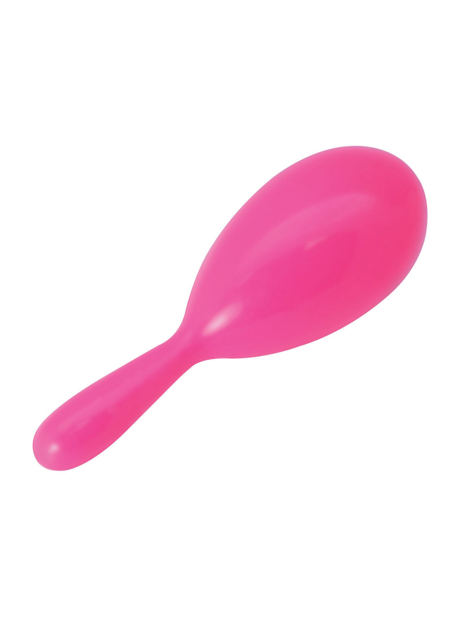 Neonpinkfarbene Maracas Kostümzubehör