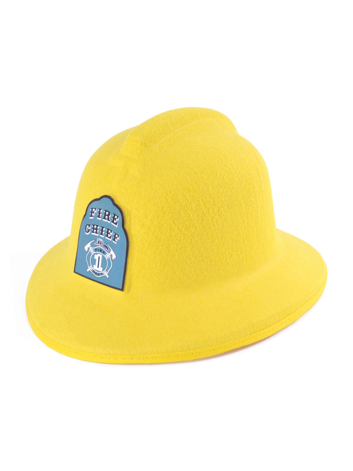 Feuerwehrhelm Aus Filz Mit Abzeichen