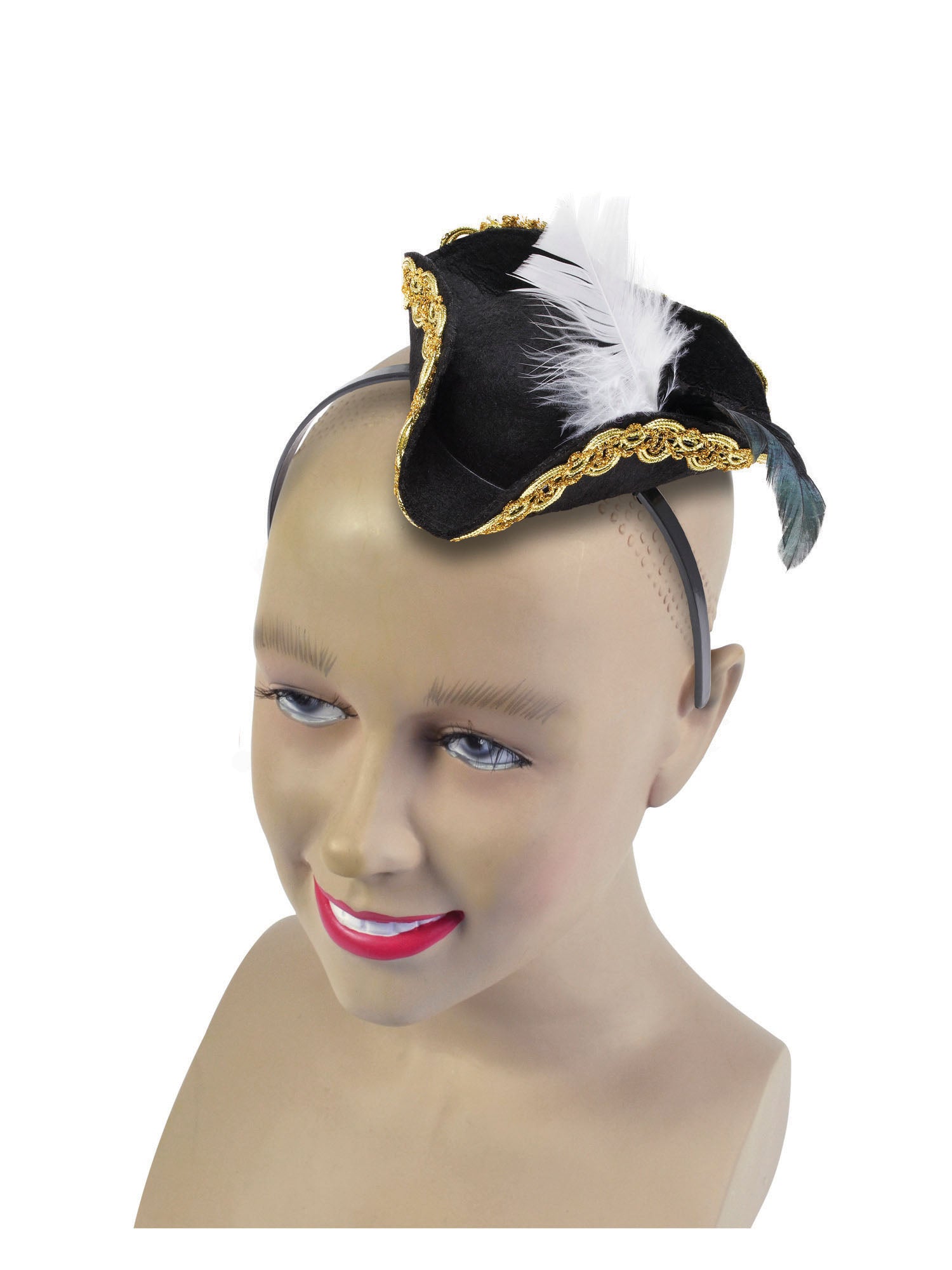 Haarband Mit Minipiratenhut