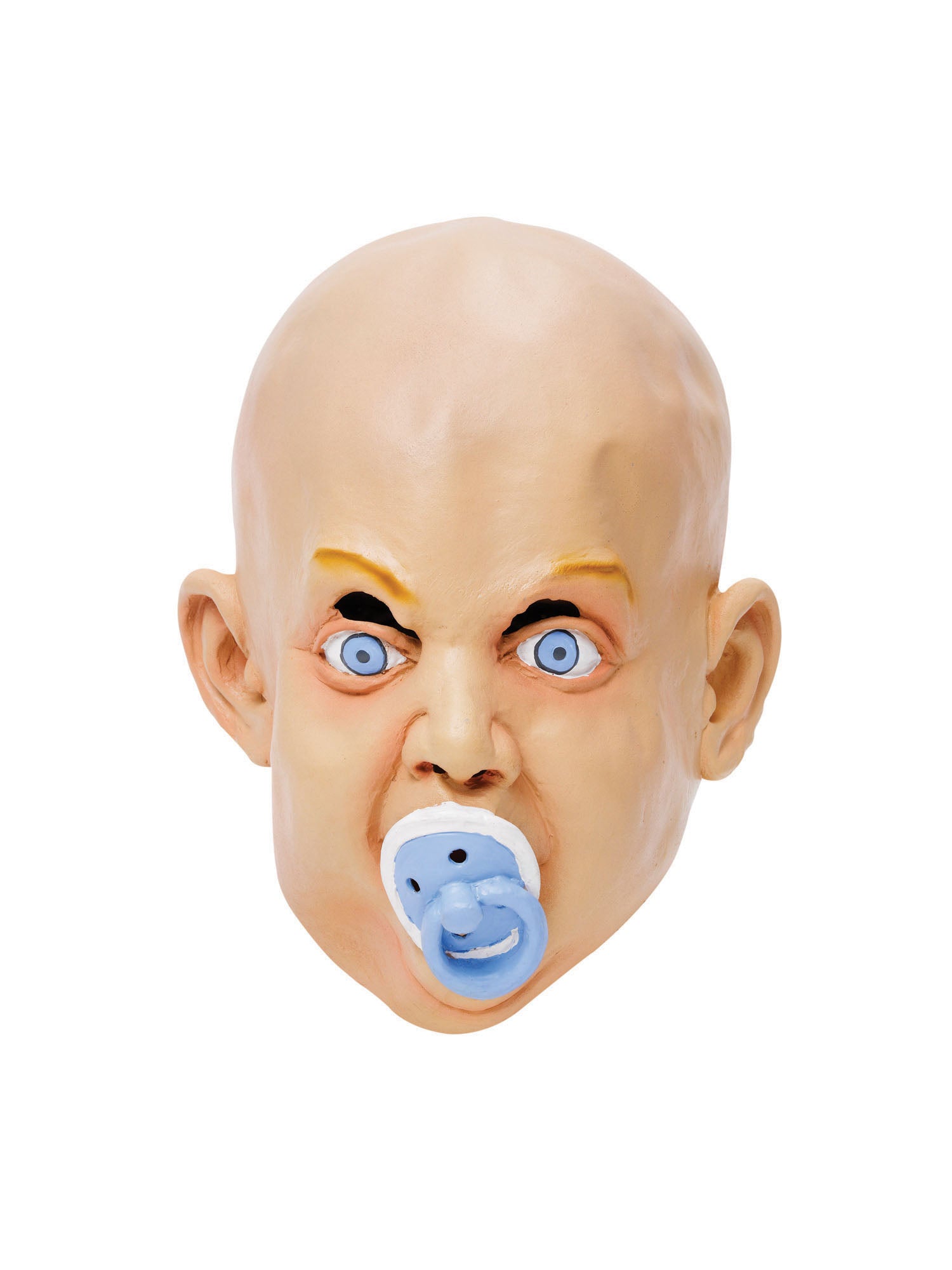 Babygesicht Mit Schnuller Maske