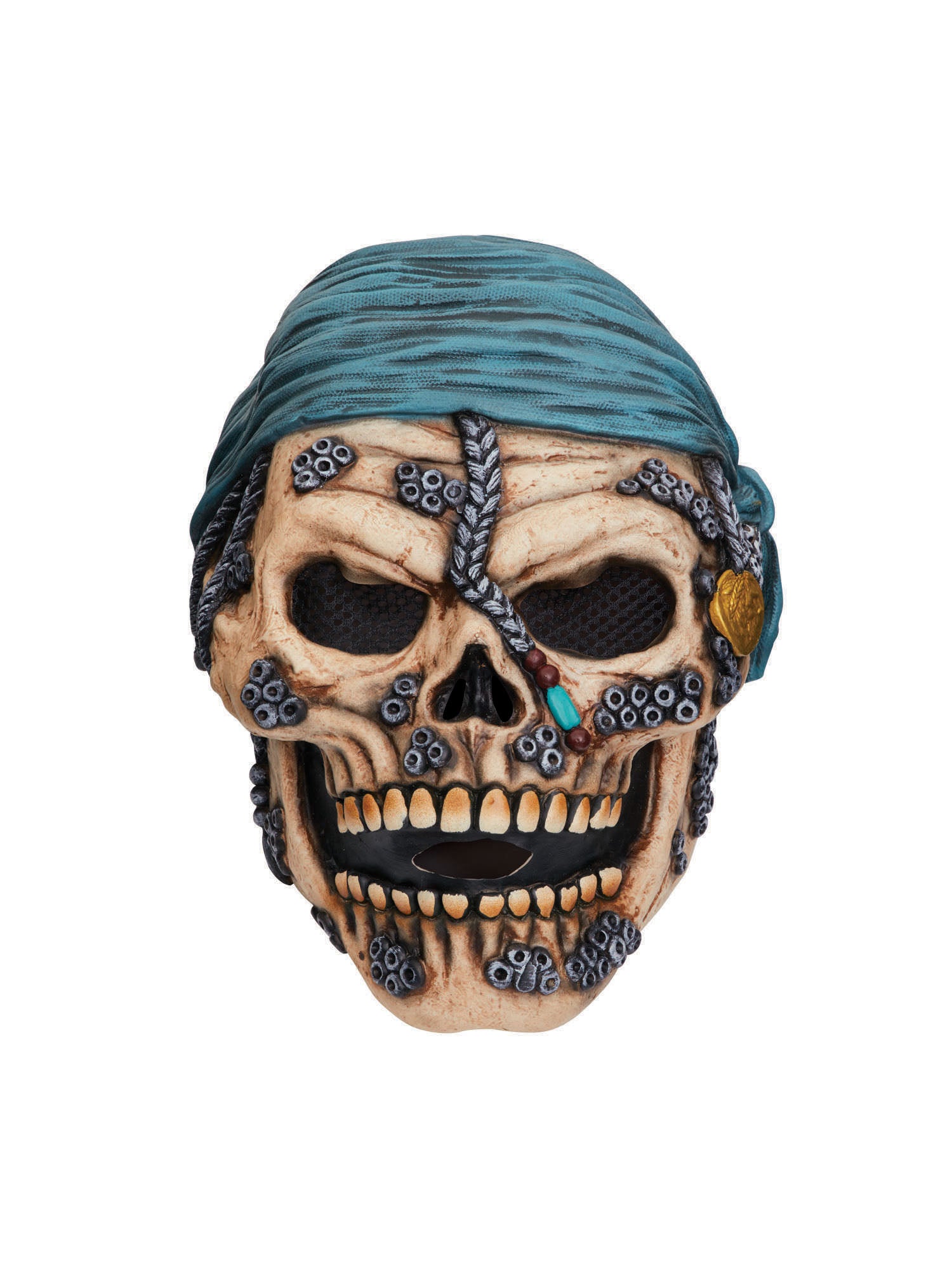 Skull-Piratenmaske