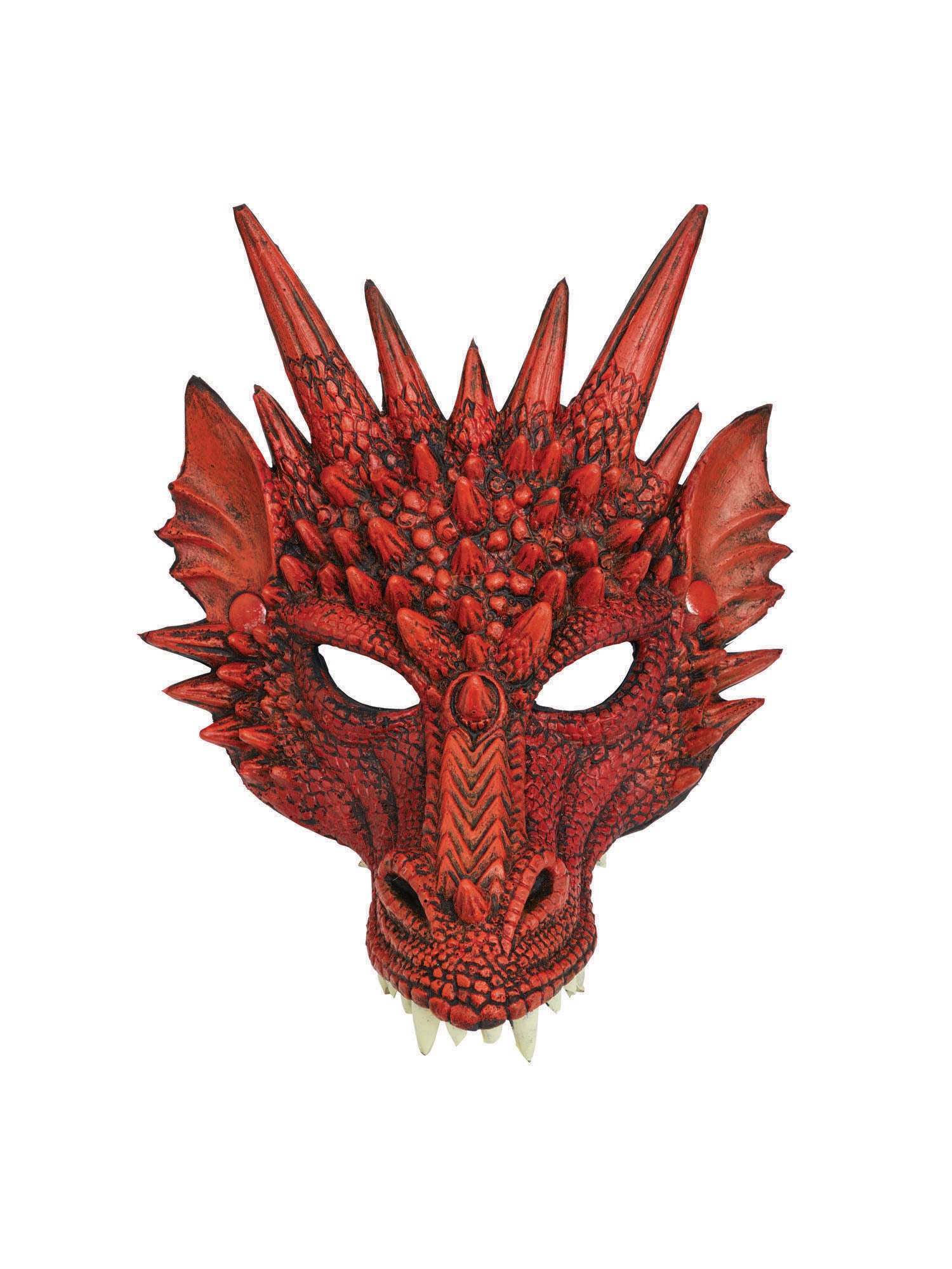 Rote Drachen-Maske