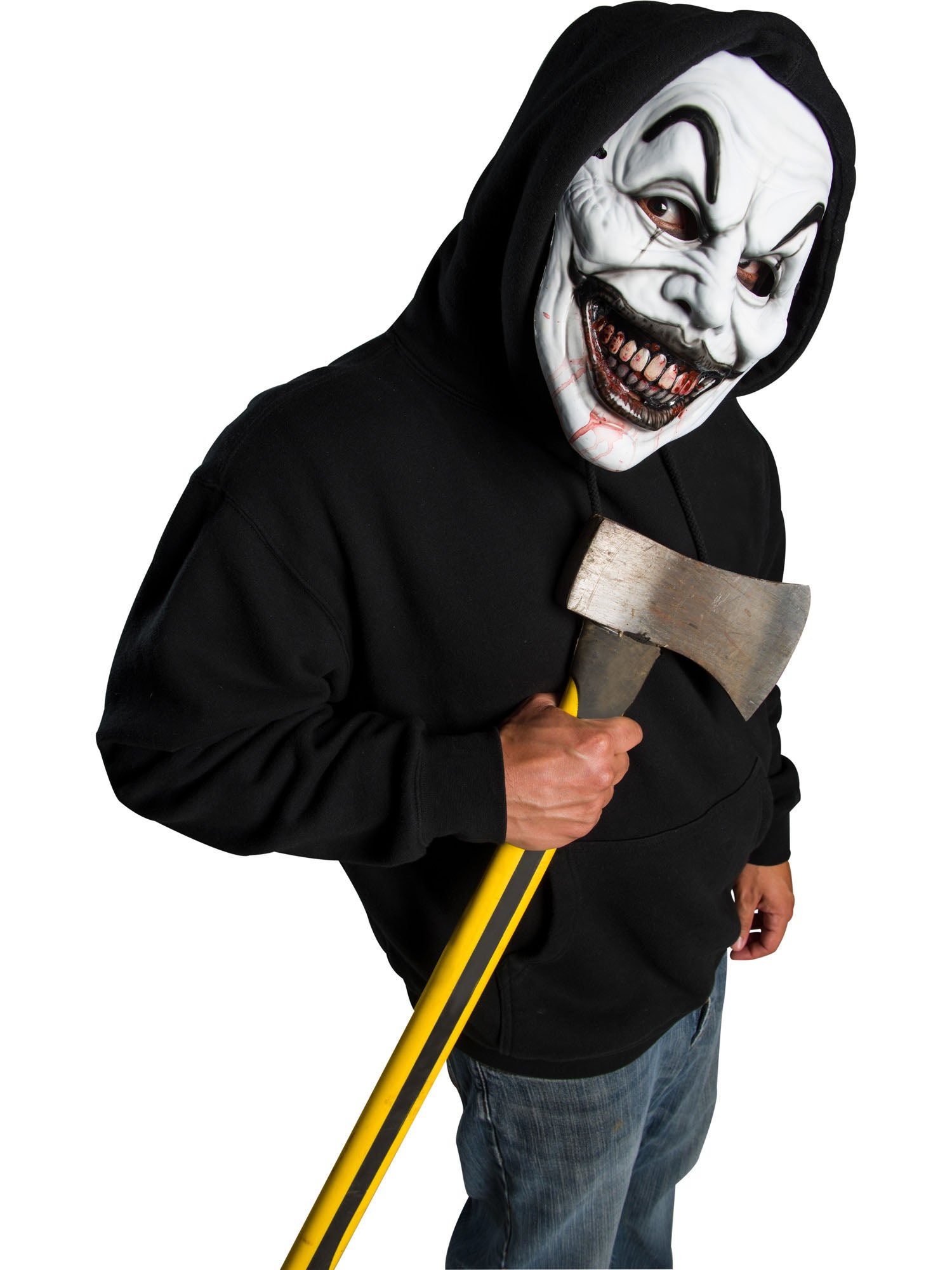 Terror Clown Maske