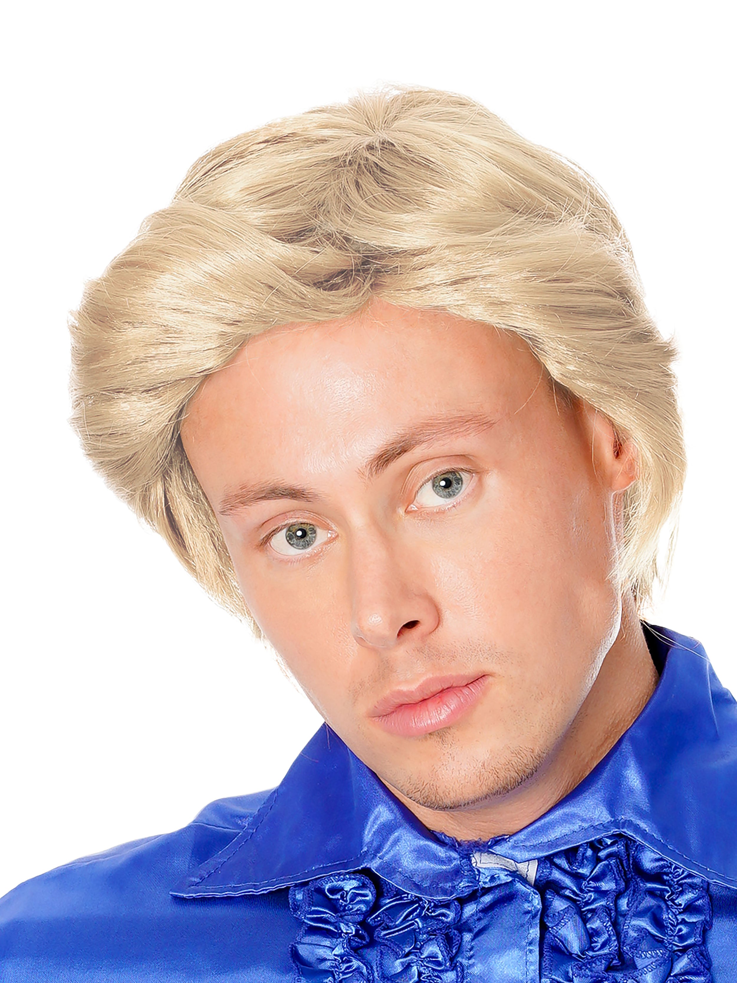 Blonde Tony-Perücke