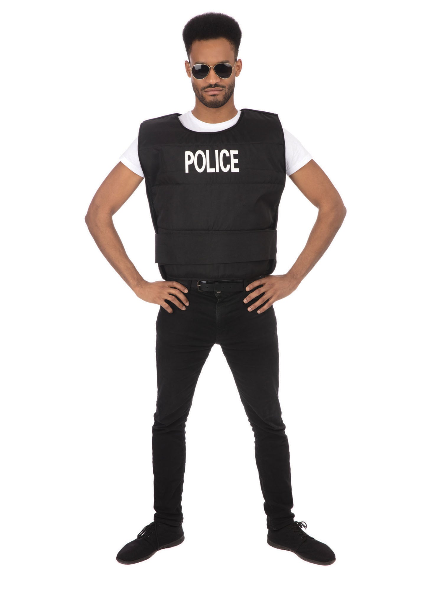 Polizeiweste Kostümzubehör