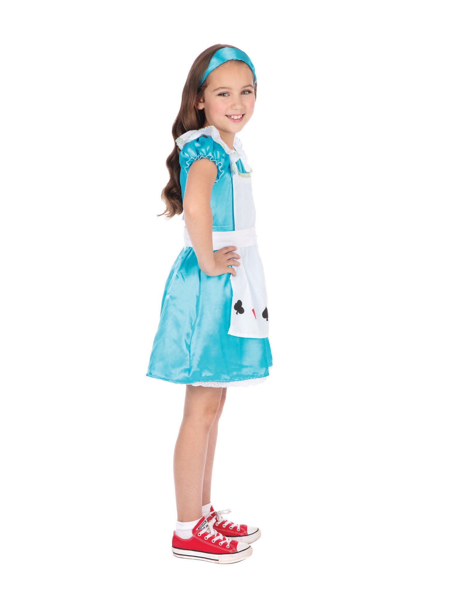 Kinder  Alice  Kostüm