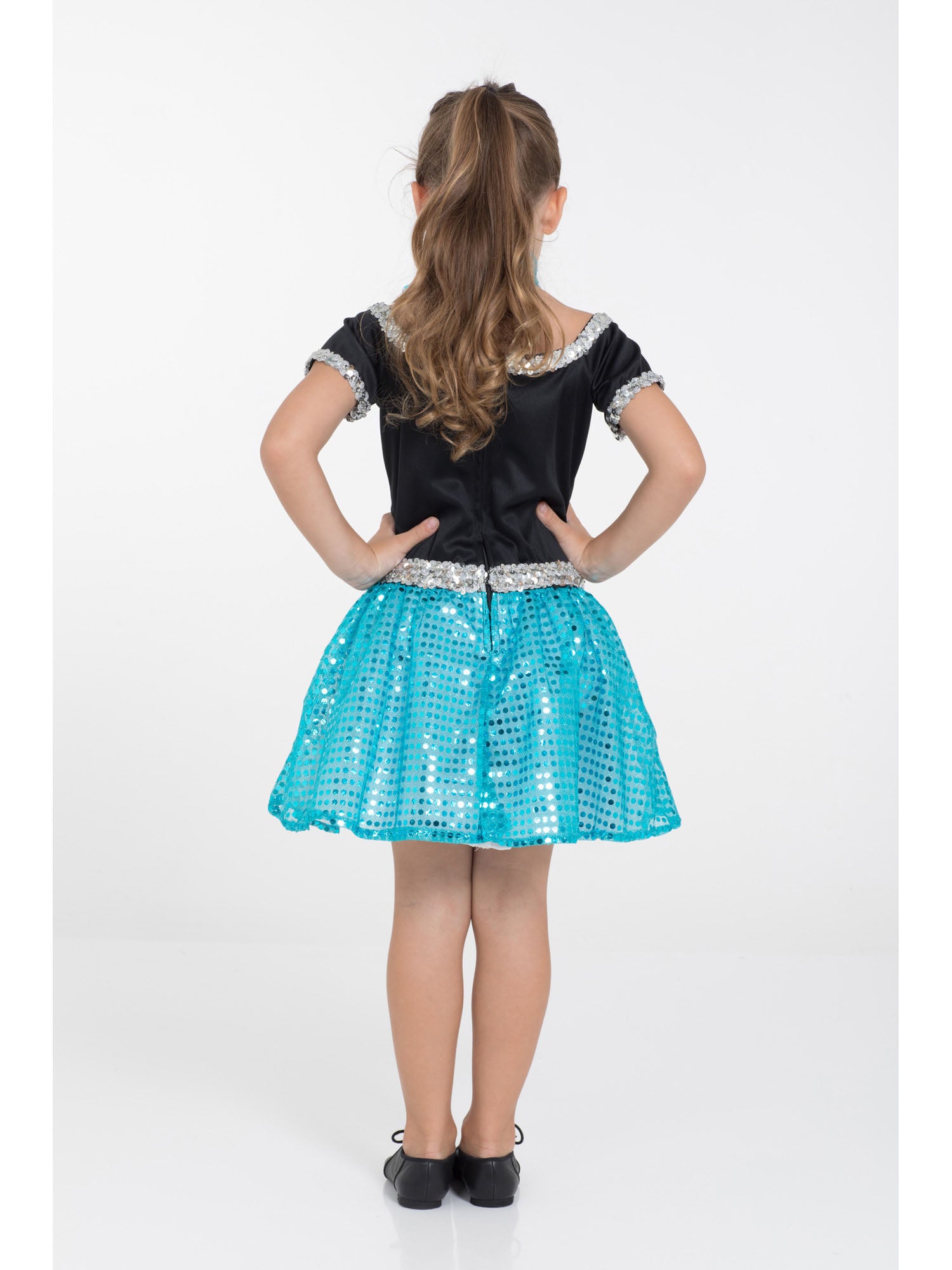 Kinder Rock 'N' Roll Paillettenkleid