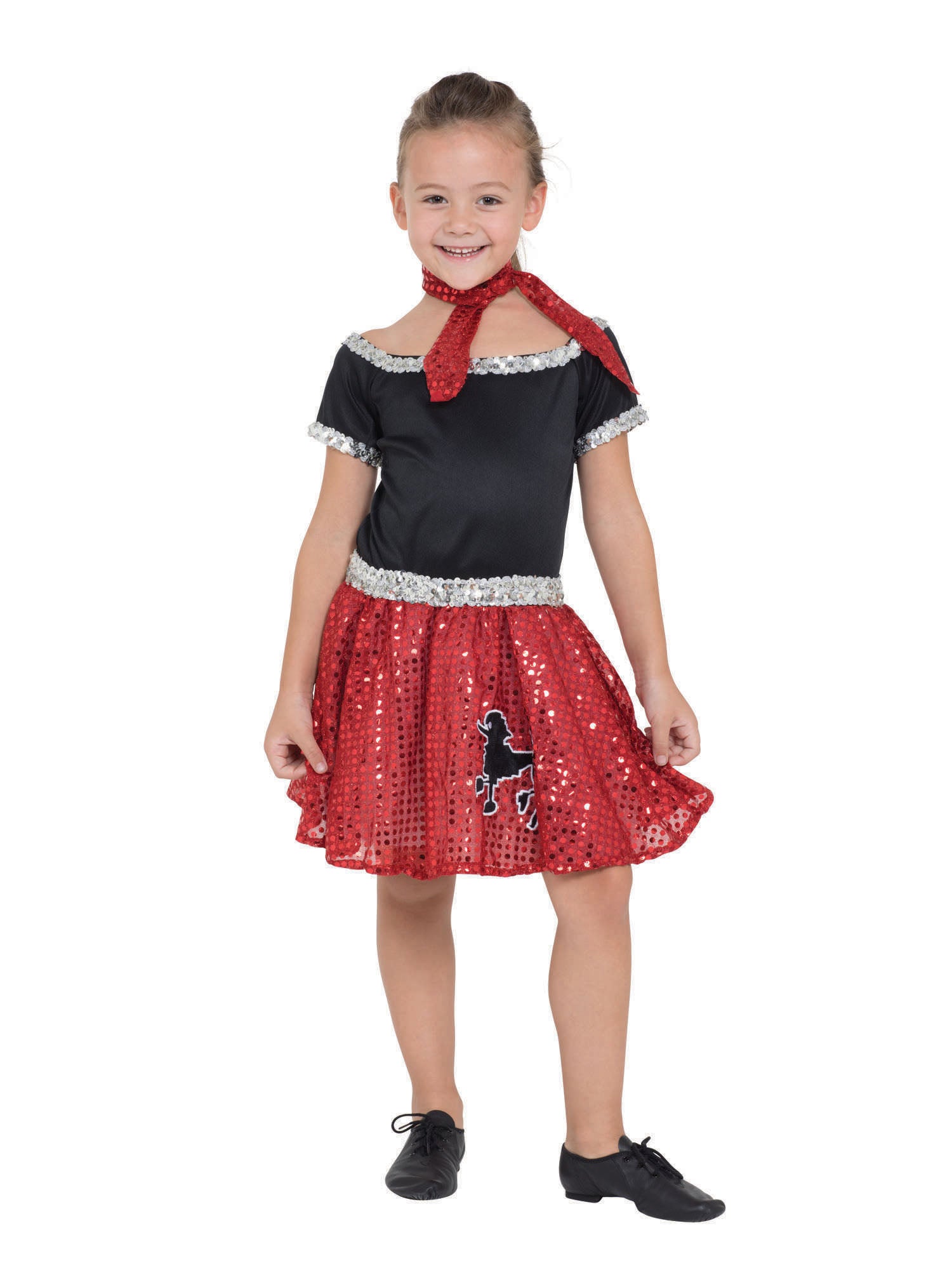 Kinder Rock 'N' Roll Paillettenkleid