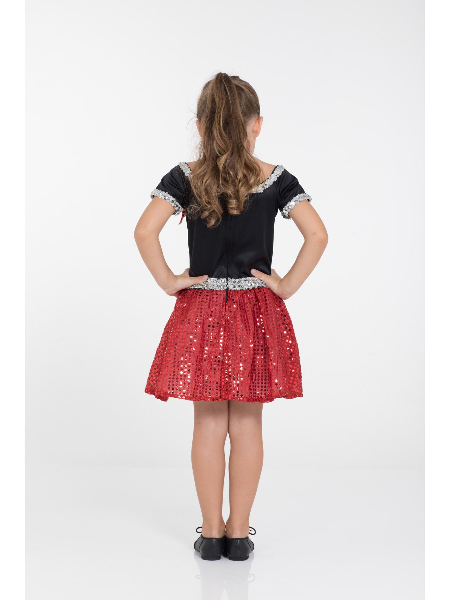 Kinder Rock 'N' Roll Paillettenkleid