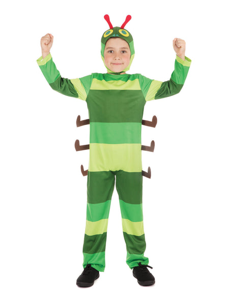 Kinder  Raupenkostüm