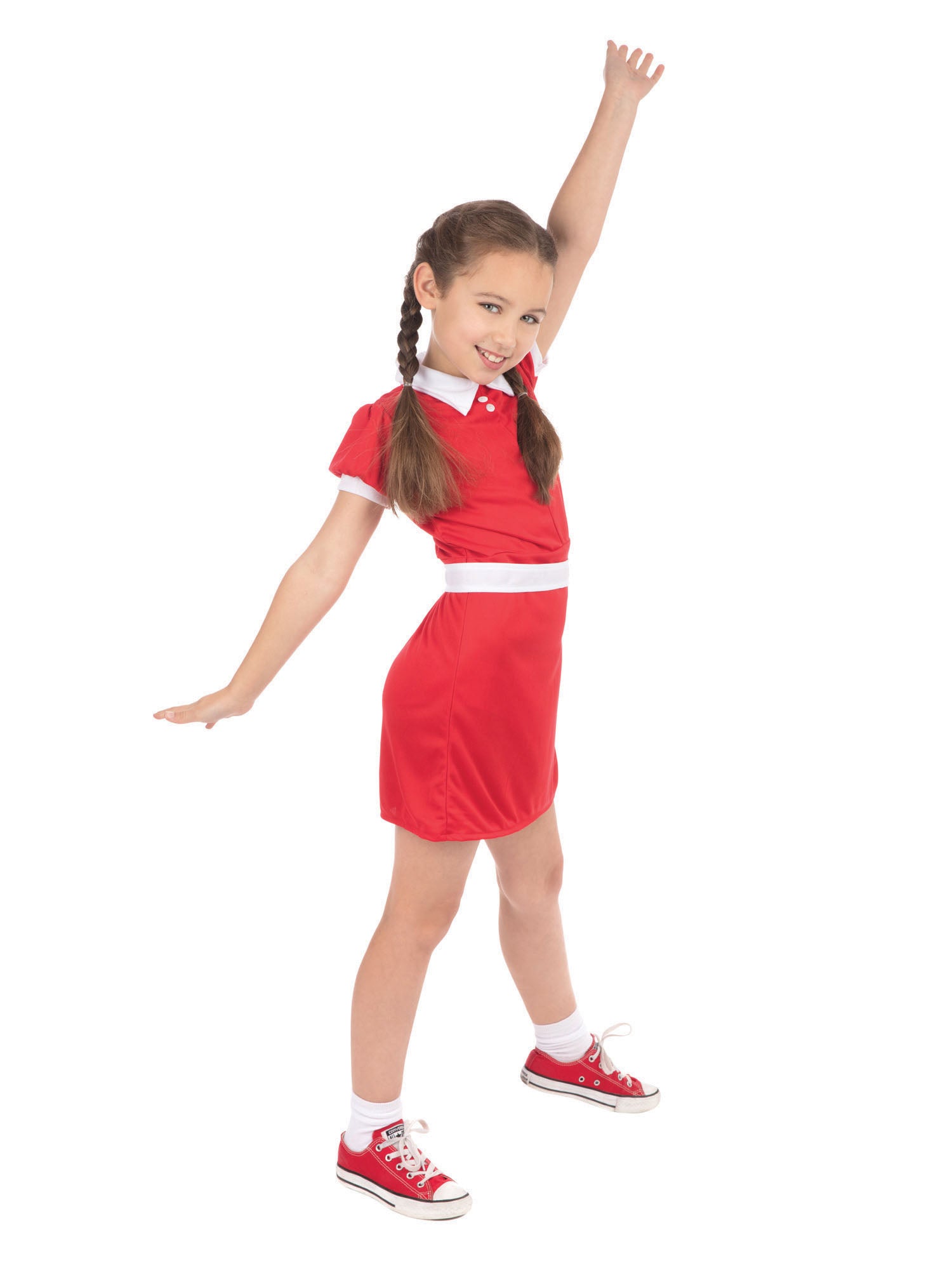 Kinder Rotes Kleid Mädchen