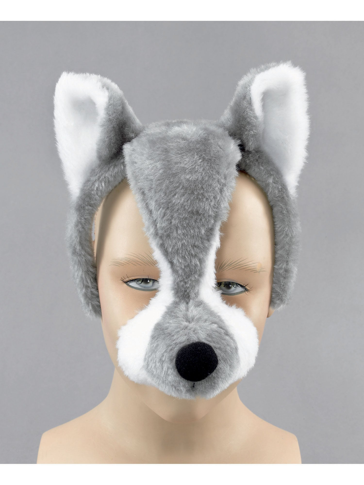 Wolfmaske mit Geräusch
