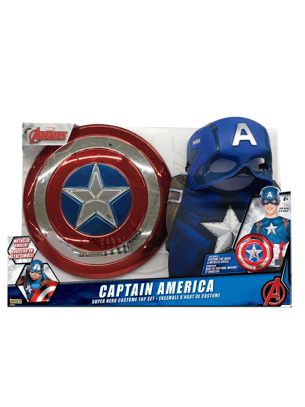 Captain America Sup.Shiel