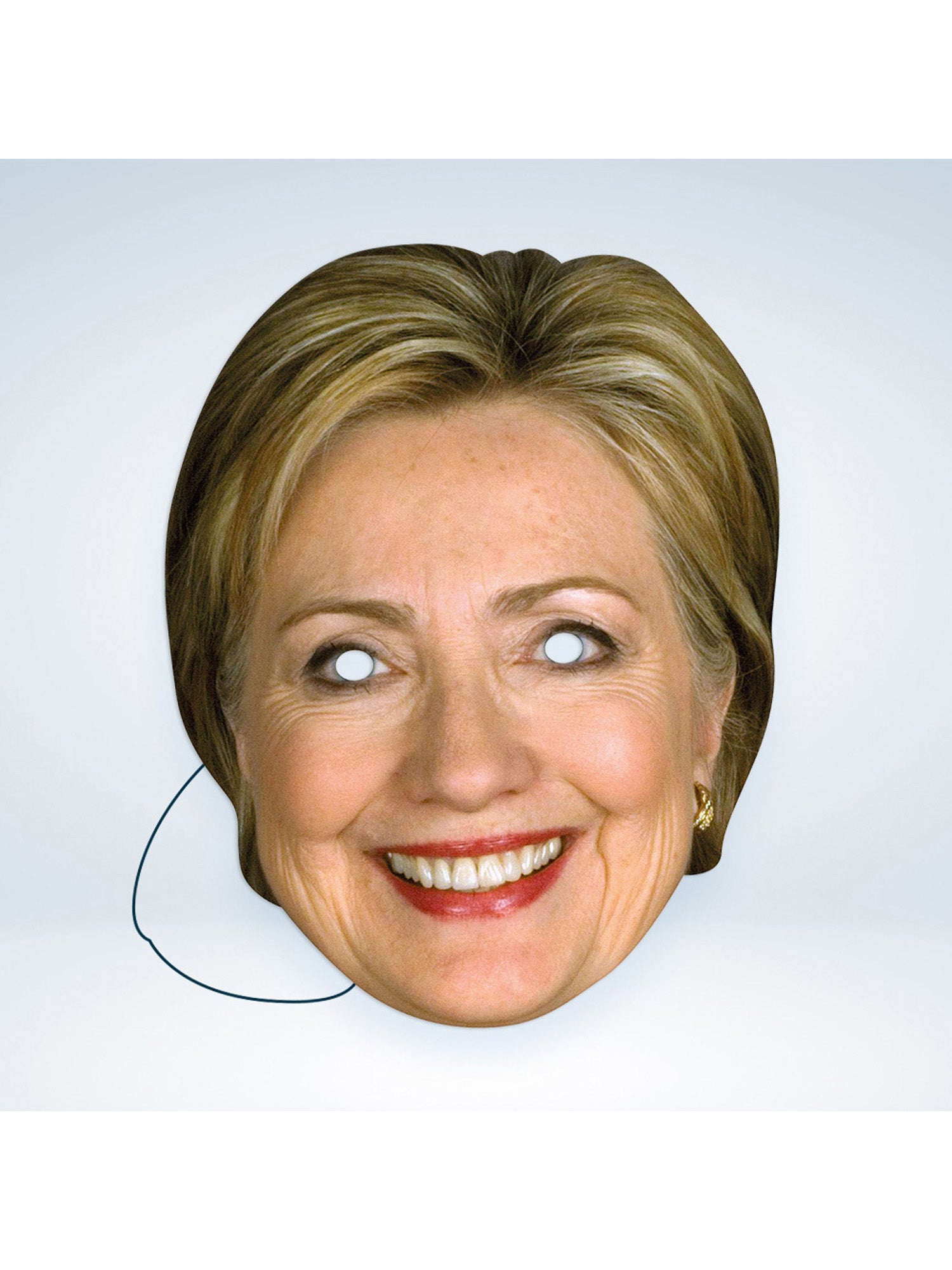 Hillary Clinton Papiermaske