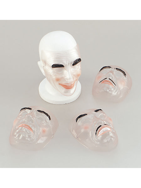 Herren durchsichtige Maske