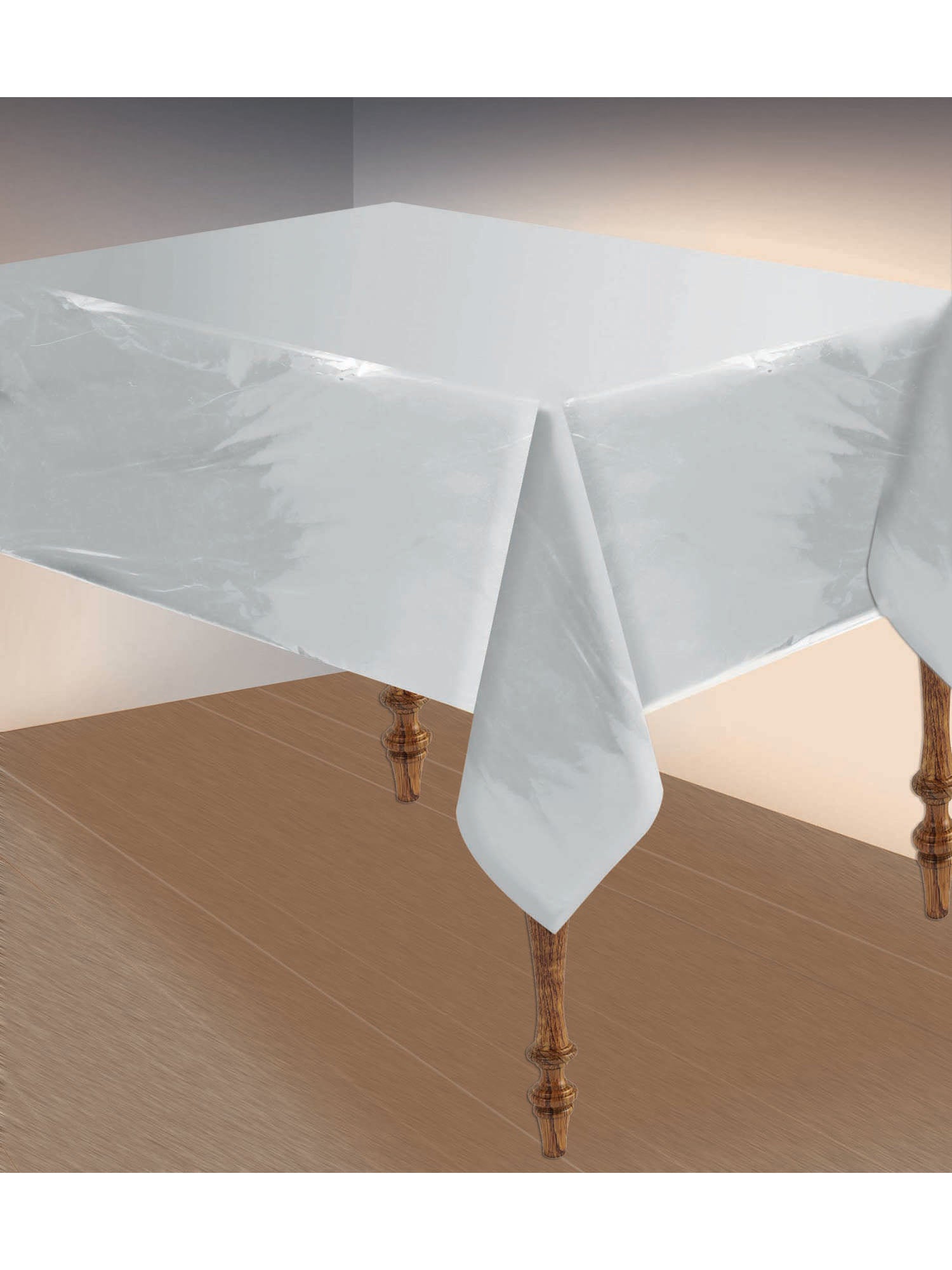 Metallische Tischdecke