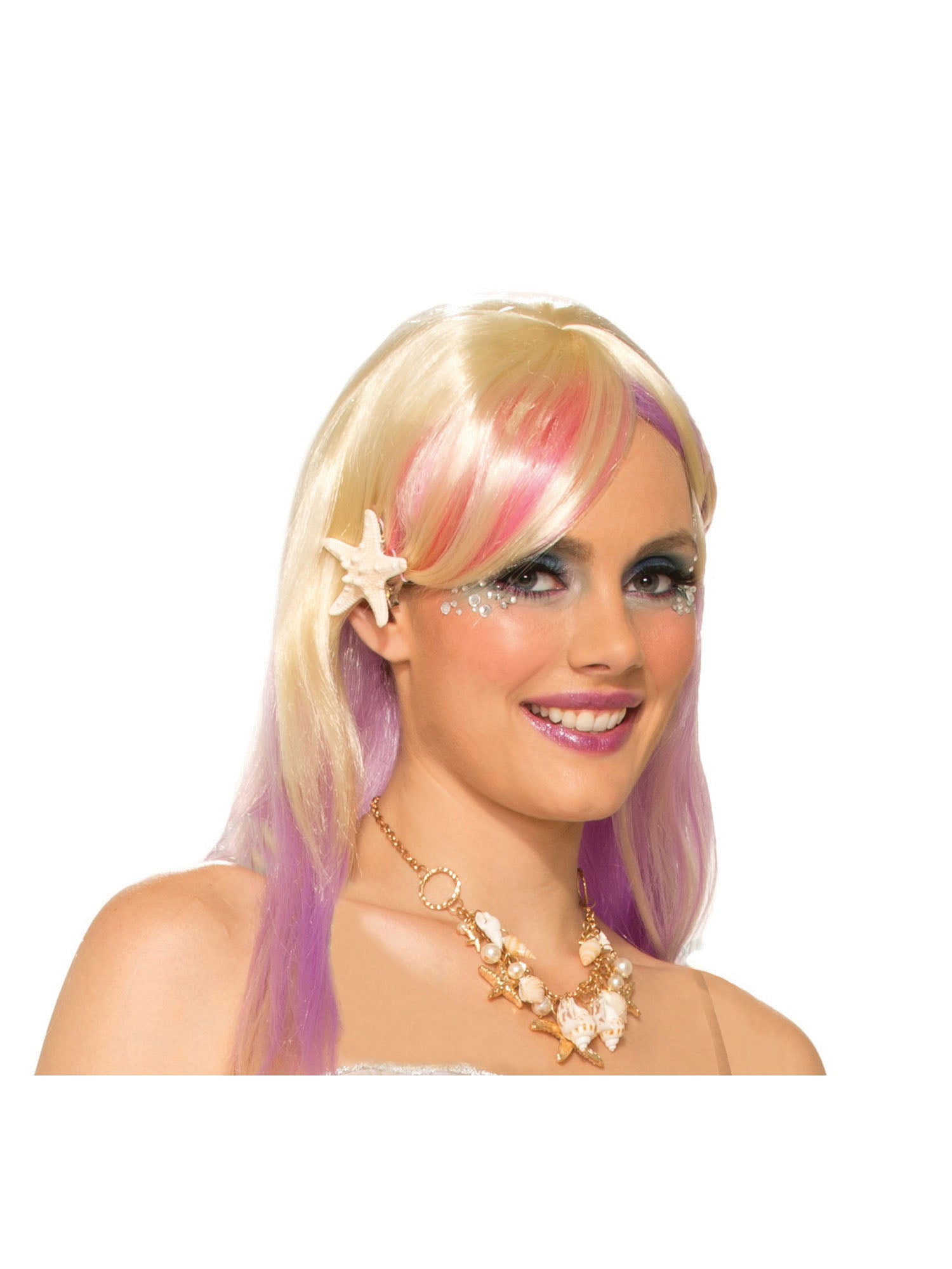 Meerjungfrau Seestern Haarspange Kostüm Accessoire