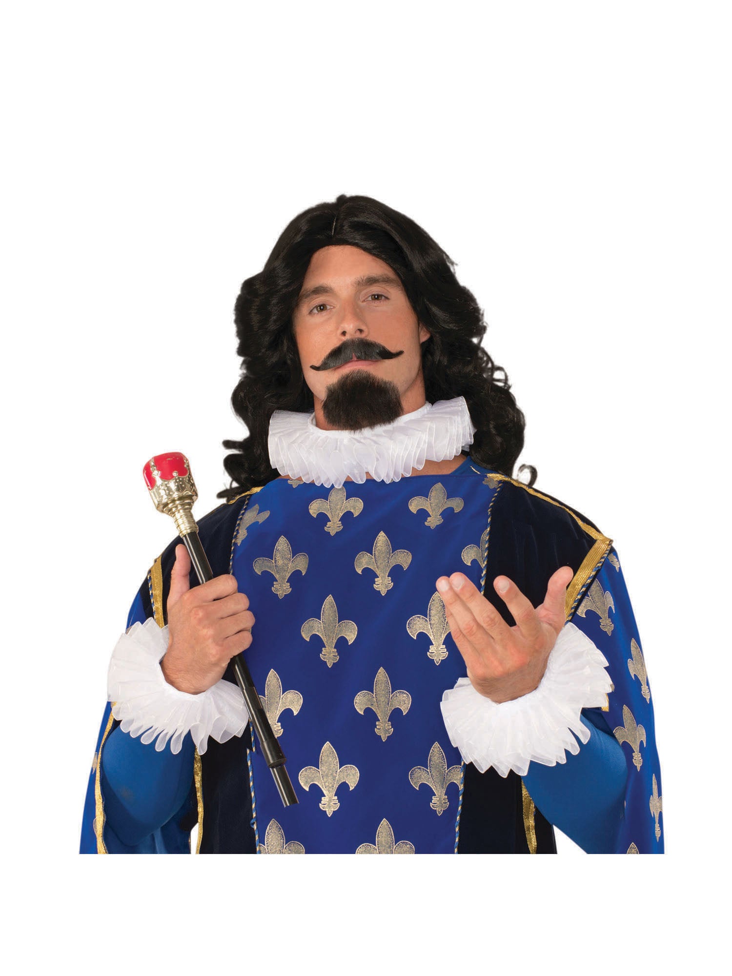 Renaissance Kragen- und Manschetten-Set