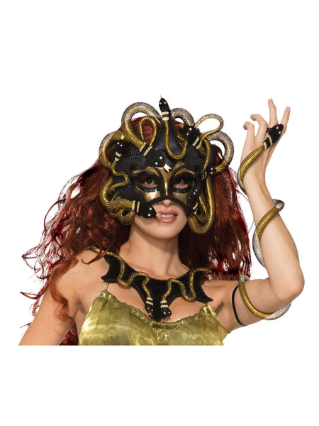 Medusa Maske