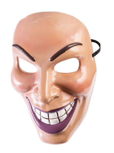 Männliche böse Grinsenmaske