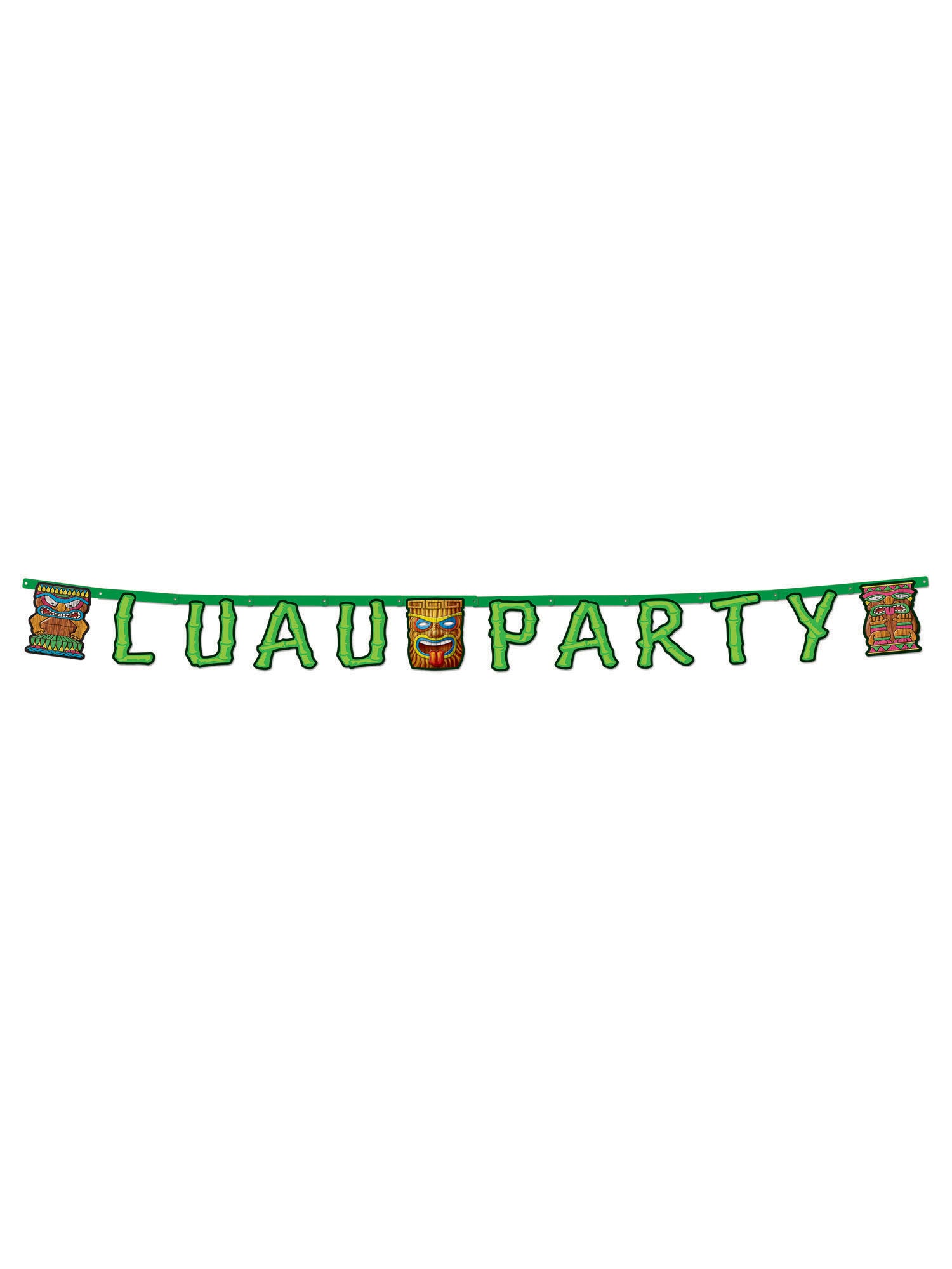 Hawaiian Party Briefbanner