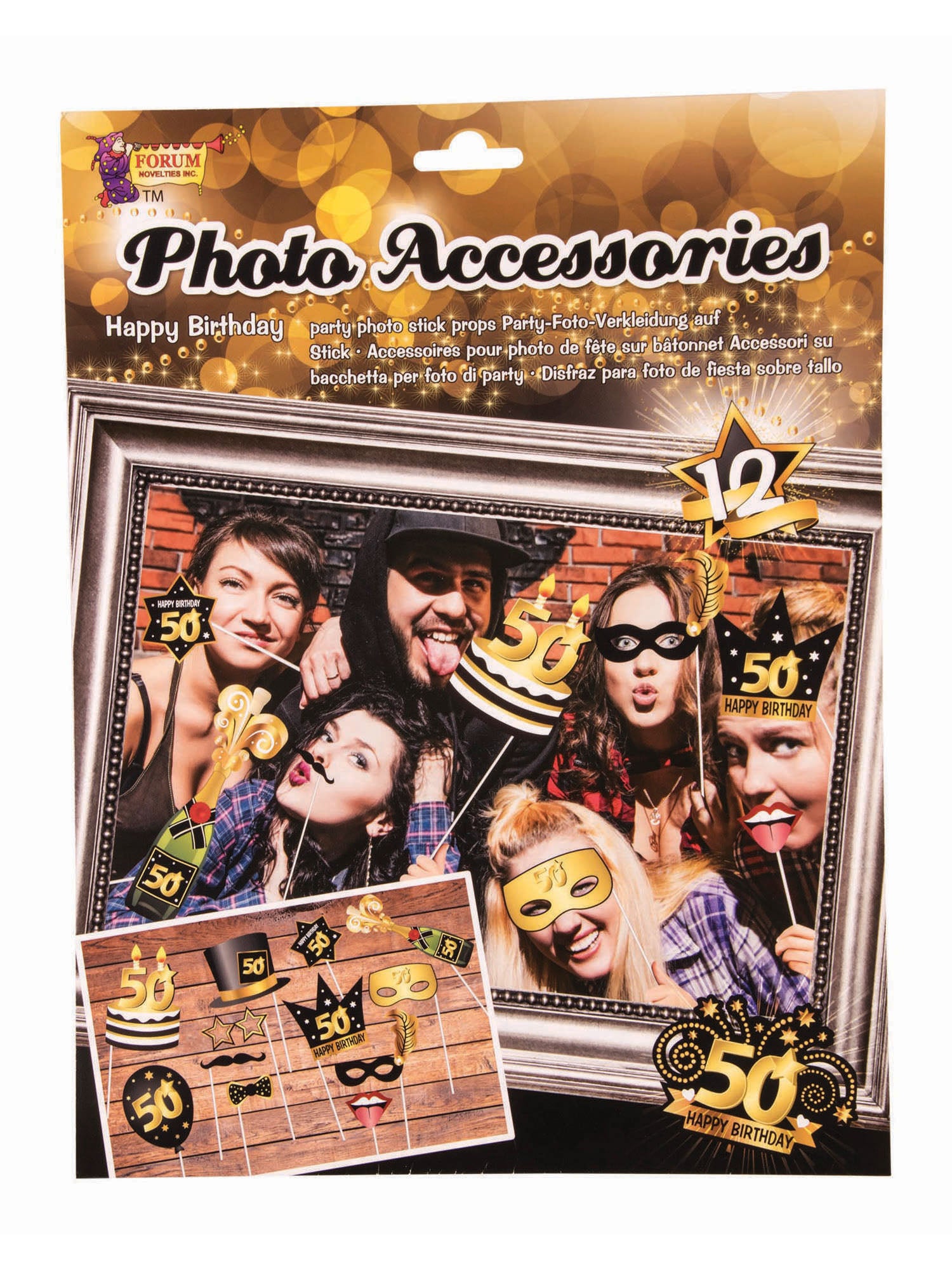 Fotokabine zum 50. Geburtstag