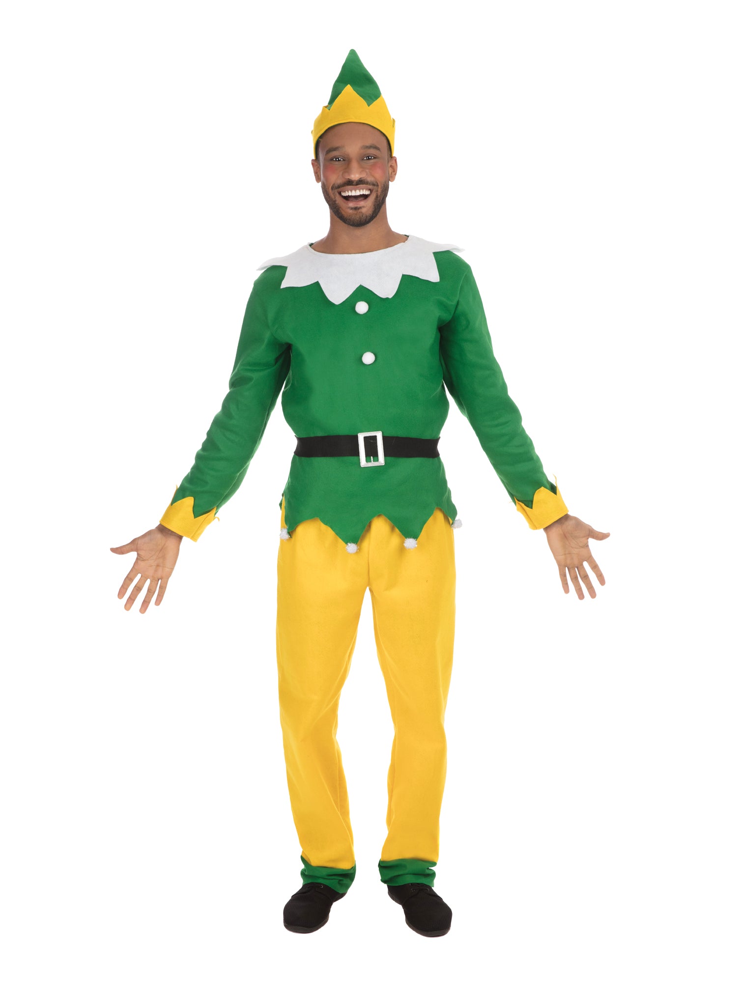 Erwachsenen Der Weihnachtshelfer Kostüm